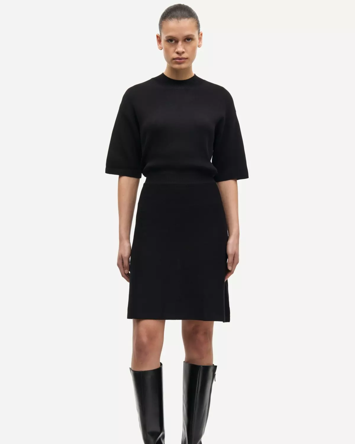 Satatiana Dress Black - Samsøe Samsøe