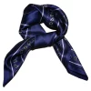 Silkeskjerf Navy  - Intex