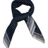 Skjerf Ull Navy - Intex