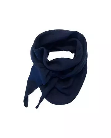 Sjal Triangel Navy - Intex