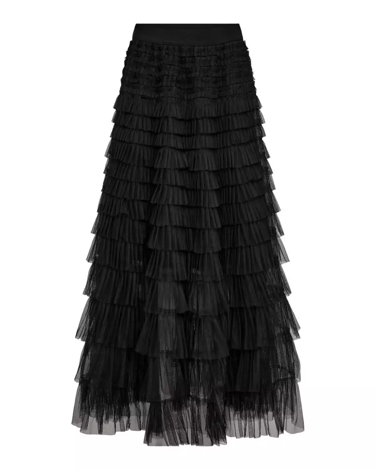 Jade Skirt Black - Co`Couture
