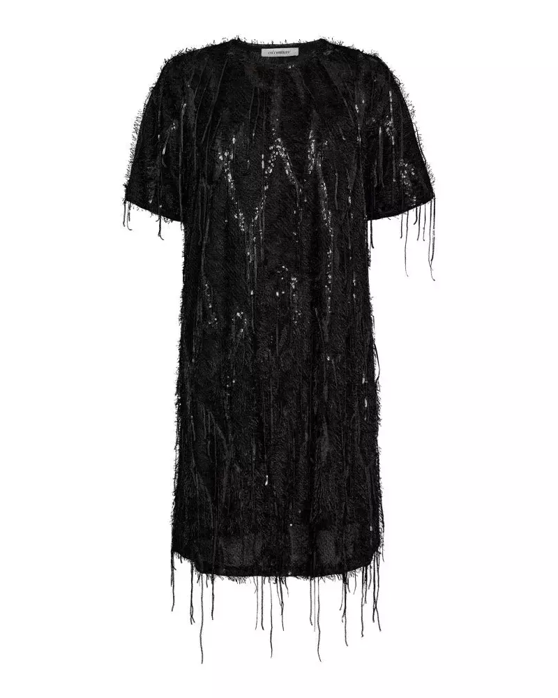 Silla Sequin Dress - Co`Couture