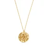 Zodiac Necklace Aquarius - Orelia