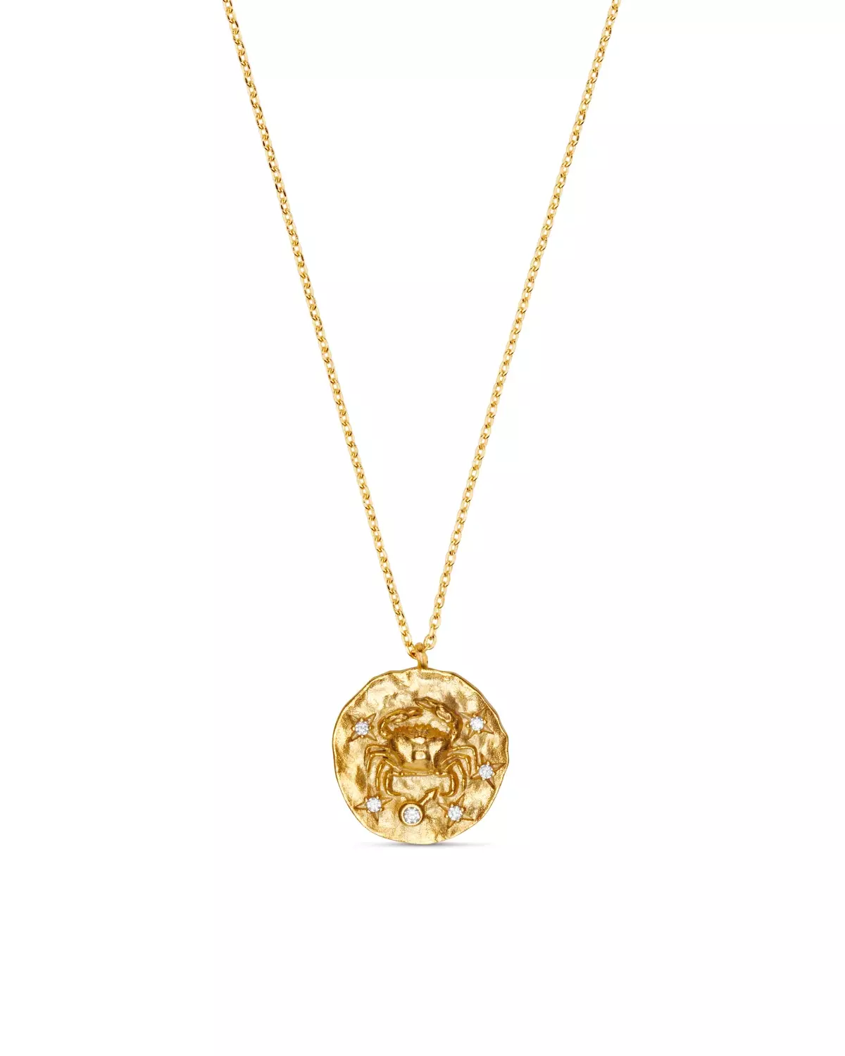 Zodiac Necklace Cancer - Orelia