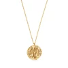 Zodiac Necklace Virgo - Orelia