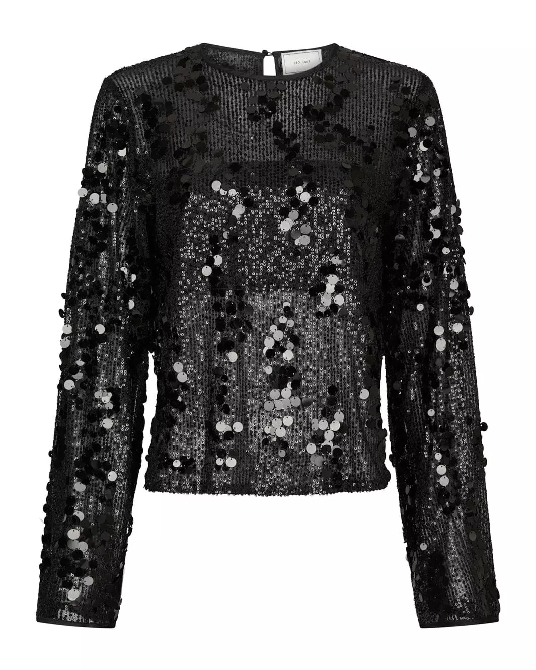 Blake Sequins Blouse - Neo Noir