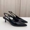 Korra Leather Heels Black - Steve Madden