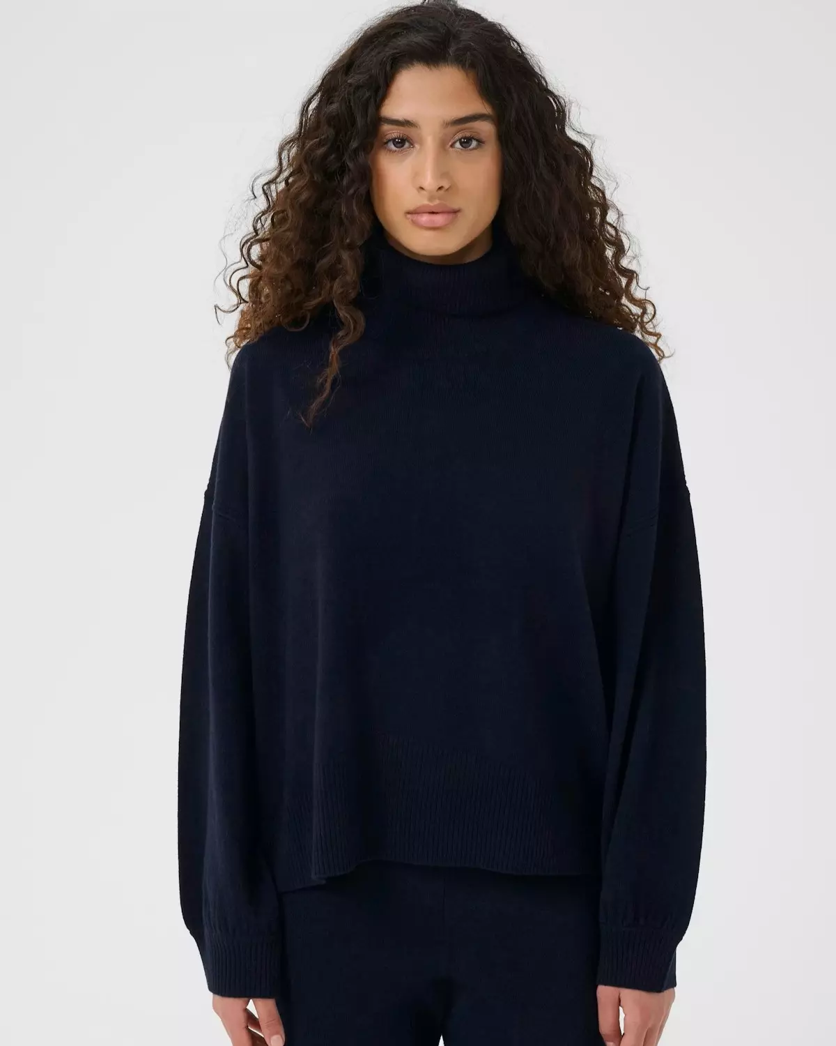 Manzi Pullover Sky Captain - Gestuz
