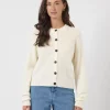 Yasjohi Knit Cardigan Pristine - Yas