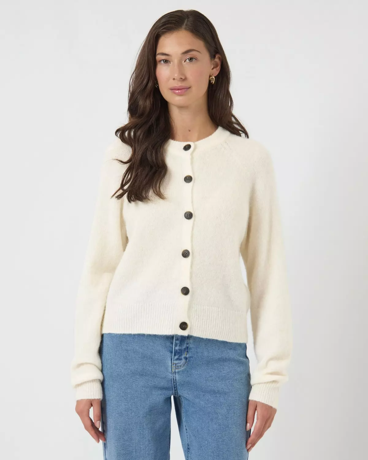 Yasjohi Knit Cardigan Pristine - Yas