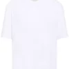Tima SS Tee Bright White - Gestuz