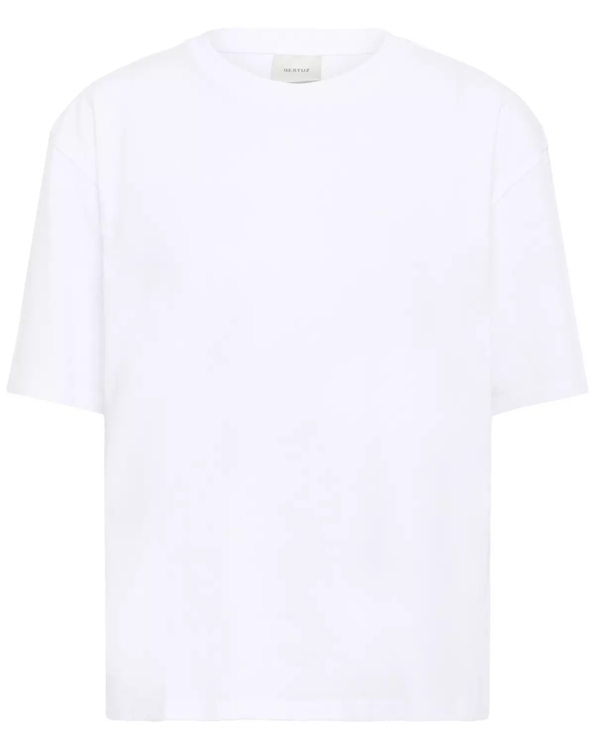 Tima SS Tee Bright White - Gestuz