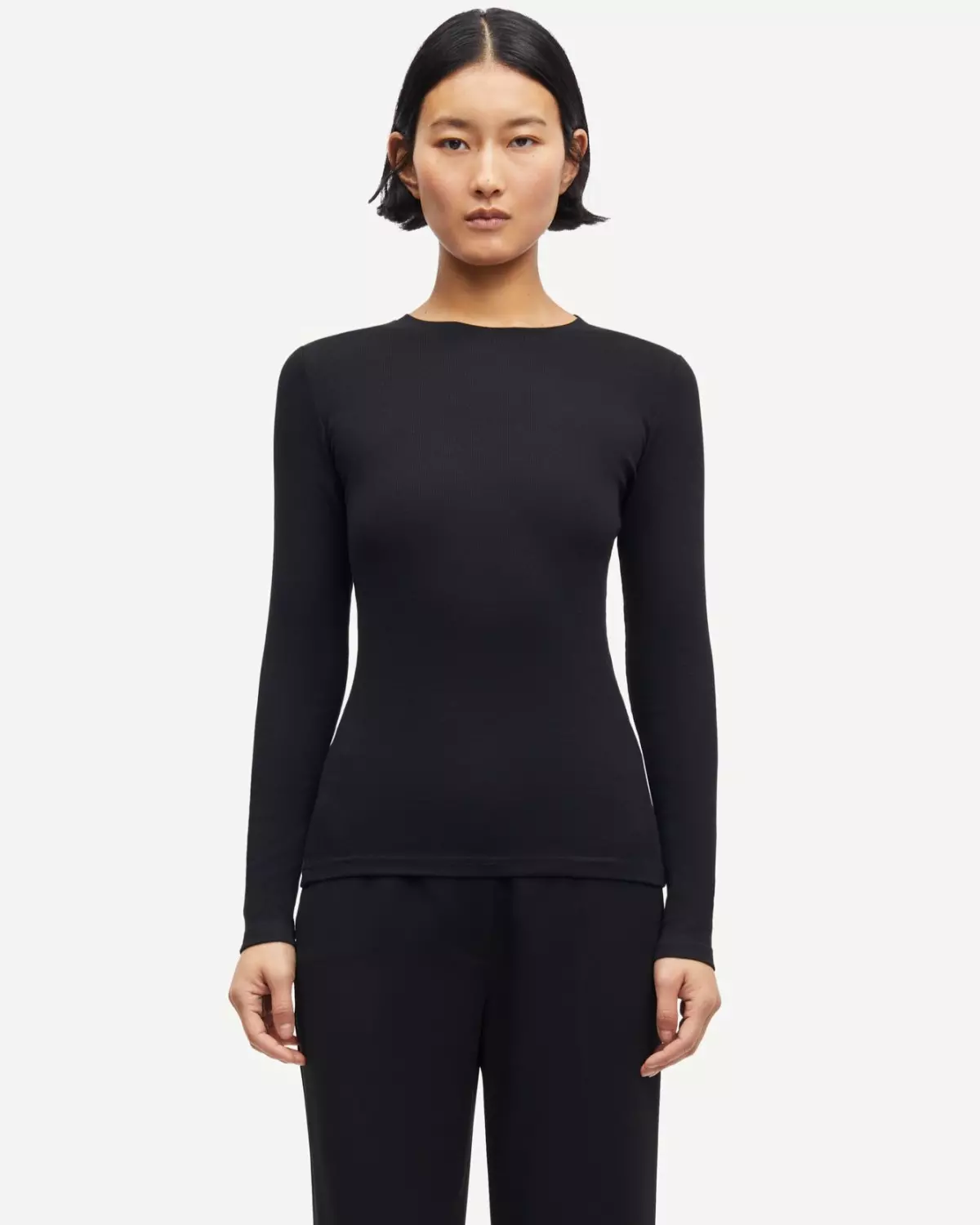 Alexa LS Black - Samsøe Samsøe