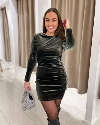 Raja Dress Olive - Urban Pioneers