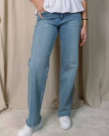 Zolani Wide Jeans - Gestuz