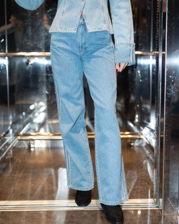 Kavina Jeans Sky Blue - MbyM