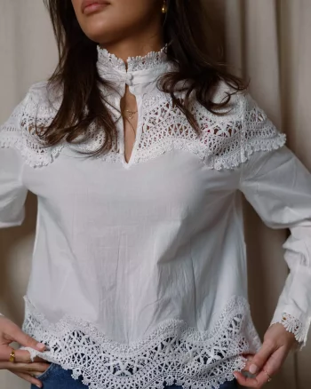 Tria Blouse Tofu - Second Female