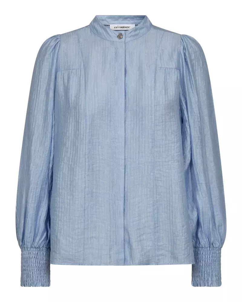 Tassy Shirt Blue - Co’Couture