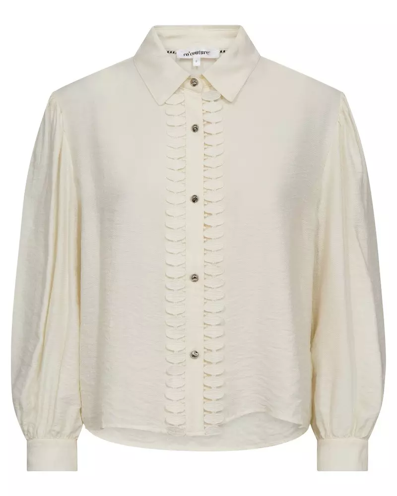 Gloria Shirt Off White - Co'couture