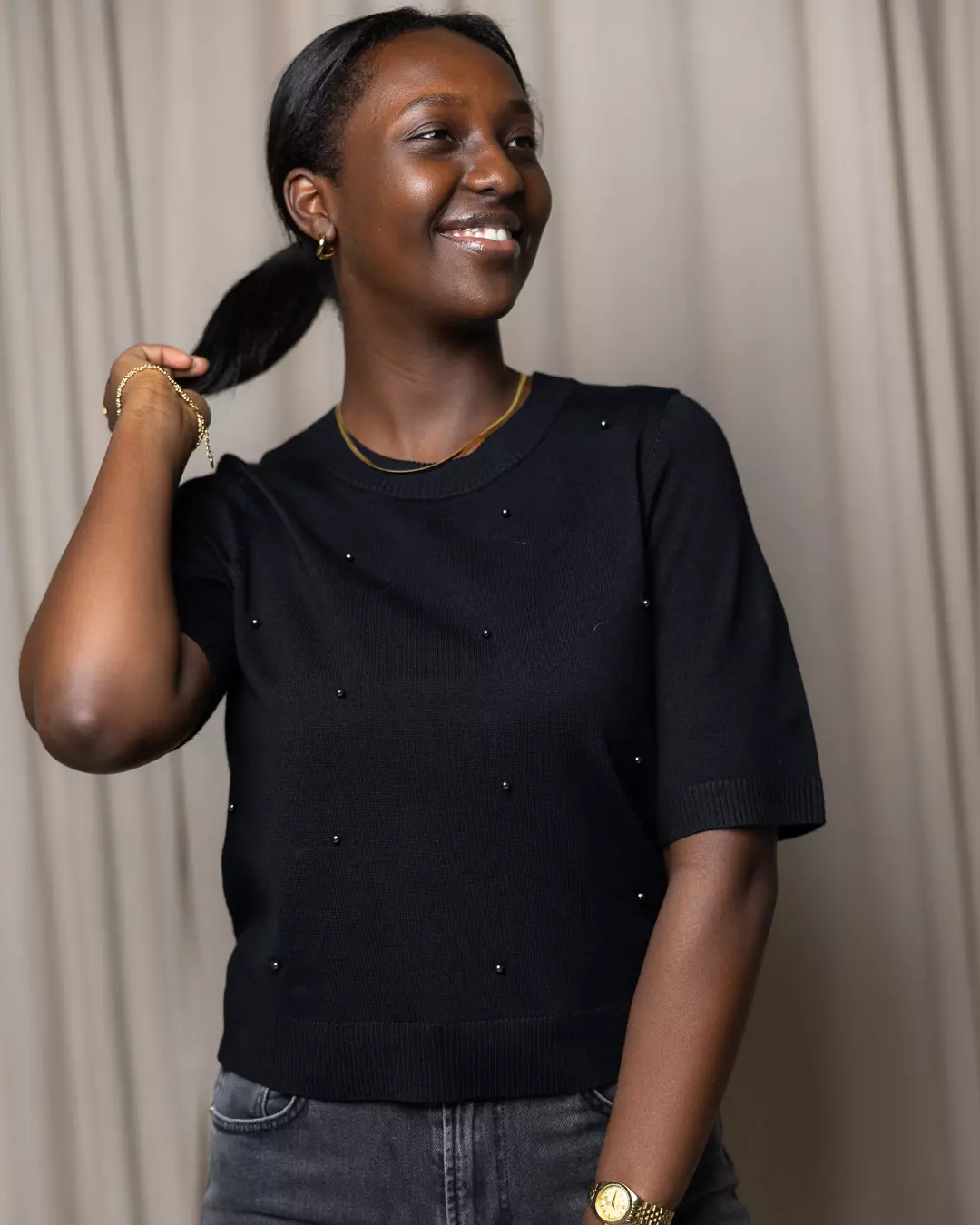 Carla Sparkle Black - MbyM