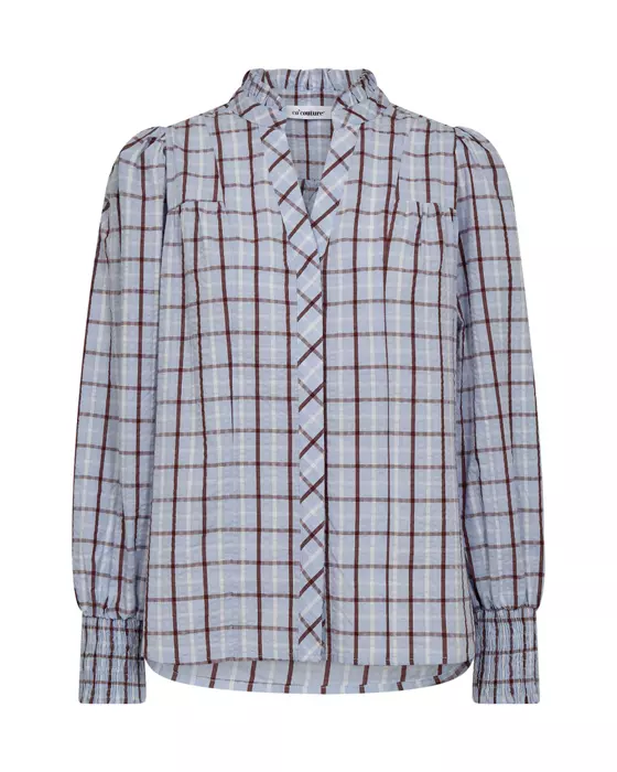 Miley V-Shirt Pale Blue - Co`Couture