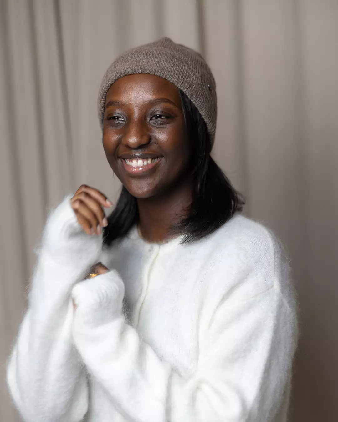 Glory Beanie Mild Brown  - Urban Pioneers