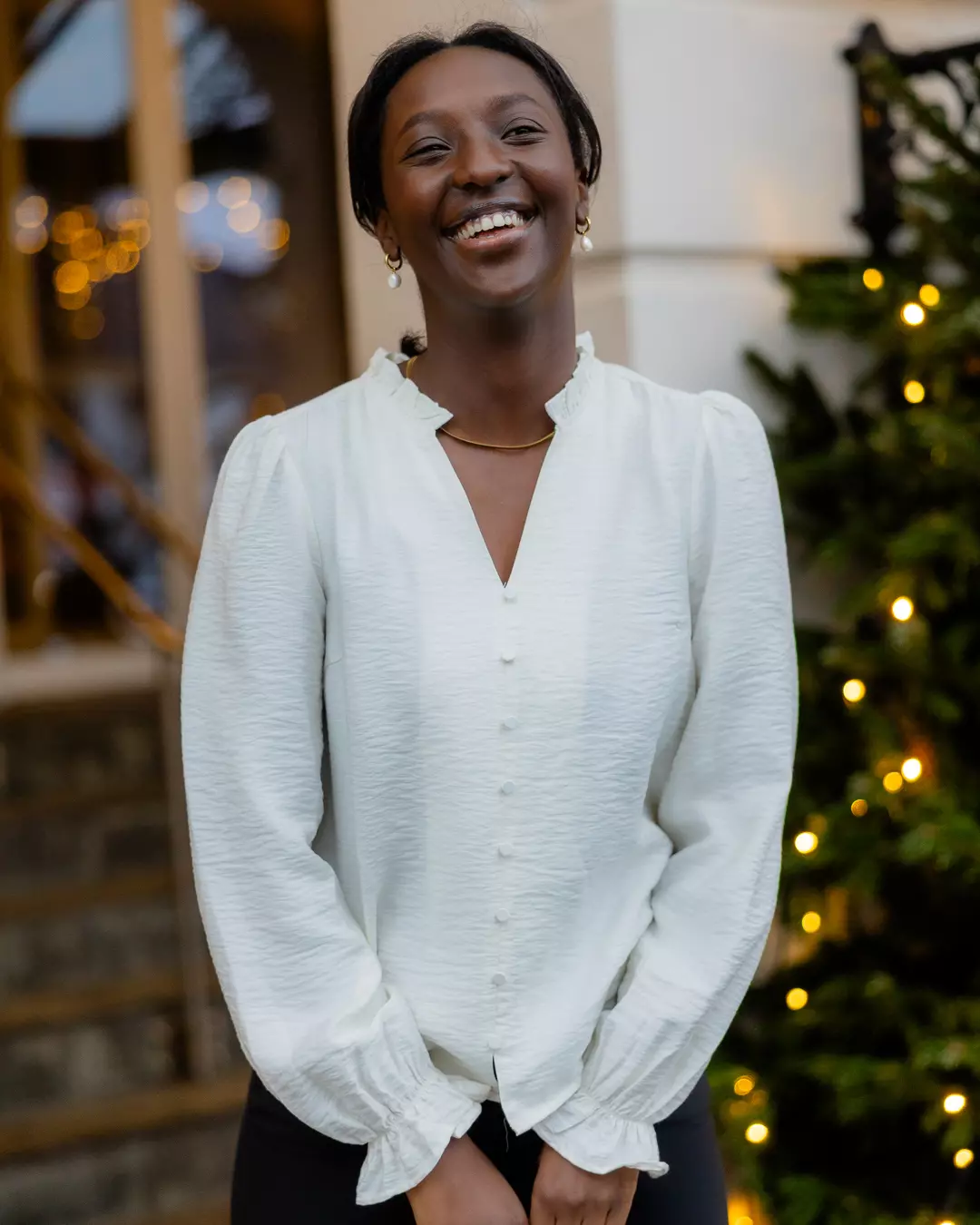 Yaskaya LS Shirt Pristine - Yas