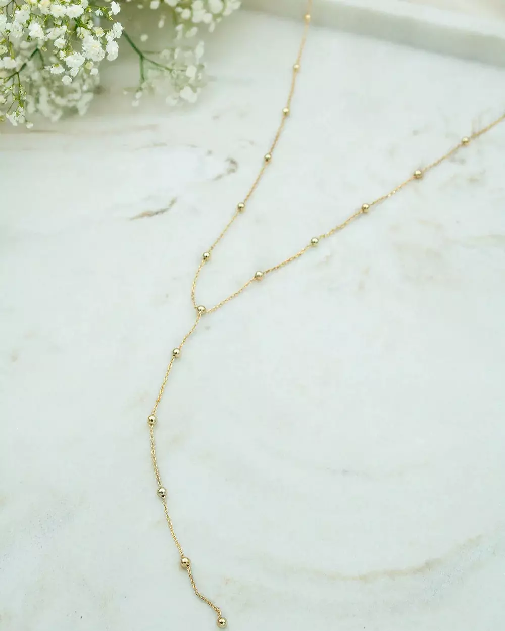 Camilla Necklace Gold - Secrets By B