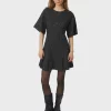Susie Boucle Dress Black - Neo Noir