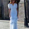 Jenna Maxi Dress Light Blue - Love Lolina