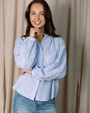 Cavan Shirt Halogen Blue - Second Female