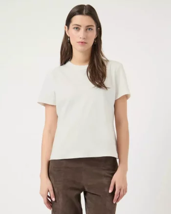 Yascally SS Tee Star White - Yas