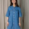 Mira Dress Mid Vintage - Mbym