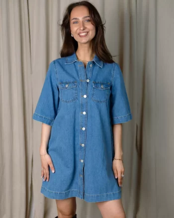 Mira Dress Mid Vintage - Mbym