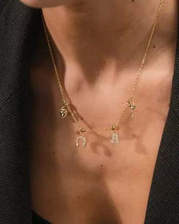 Horse Charm Gold - Who Is She