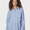 Dalma Decoration Shirt Light Blue - Neo Noir