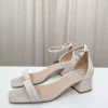 Gena Sandal Ivy Suede - Steve Madden
