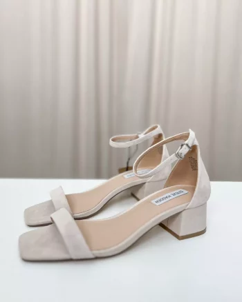 Gena Sandal Ivy Suede - Steve Madden