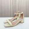 Gena Sandal Butter Yellow - Steve Madden