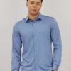 Totti LS Shirt Moonlight Blue - Urban Pioneers