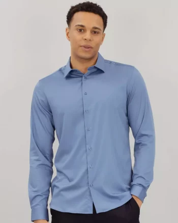 Totti LS Shirt Moonlight Blue - Urban Pioneers