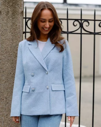 Yaspetra Boucle Blazer Skyway - Yas