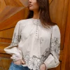 Ellinor Blouse Soft Beige - Second Female