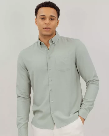 Redondo LS Shirt Green - Urban Pioneers