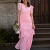 Jenna Maxi Dress Light Pink - Love Lolina