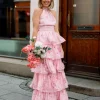 Angeline Maxi Dress Blush Bloom - Love Lolina