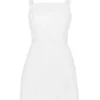 Suvi Mini Dress White - Love Lolina