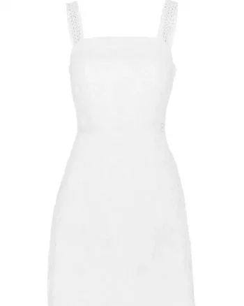 Suvi Mini Dress White - Love Lolina