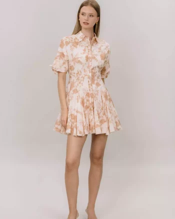 Gatinara Dress Light Sand  - Urban Pioneers