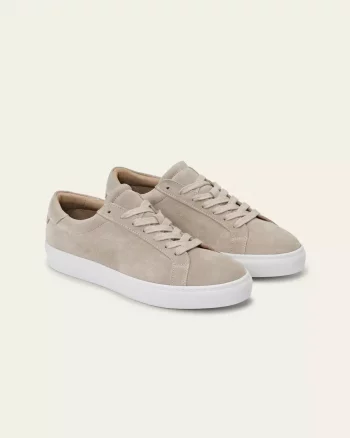 Theodor Suede Sneakers Light Sand - Les Deux